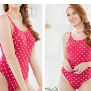 🆕️  Honeydew Evie Rib Knit Thong Bodysuit